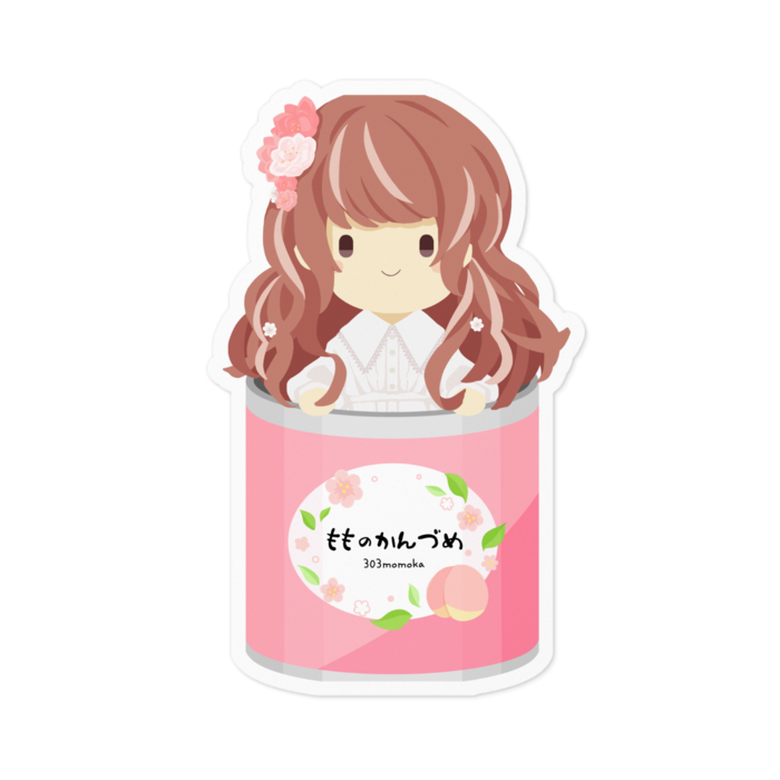 ステッカー - 100 × 100 (mm)