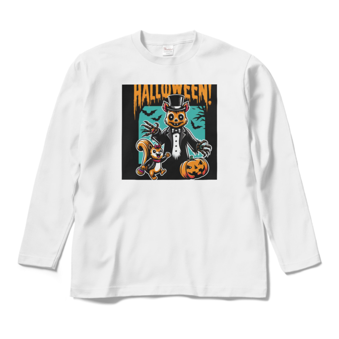 ロングスリーブTシャツ - M - ホワイト