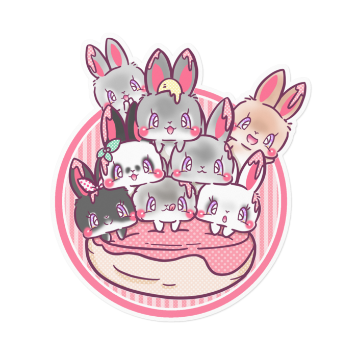 ステッカー - 160 x 160 (mm)