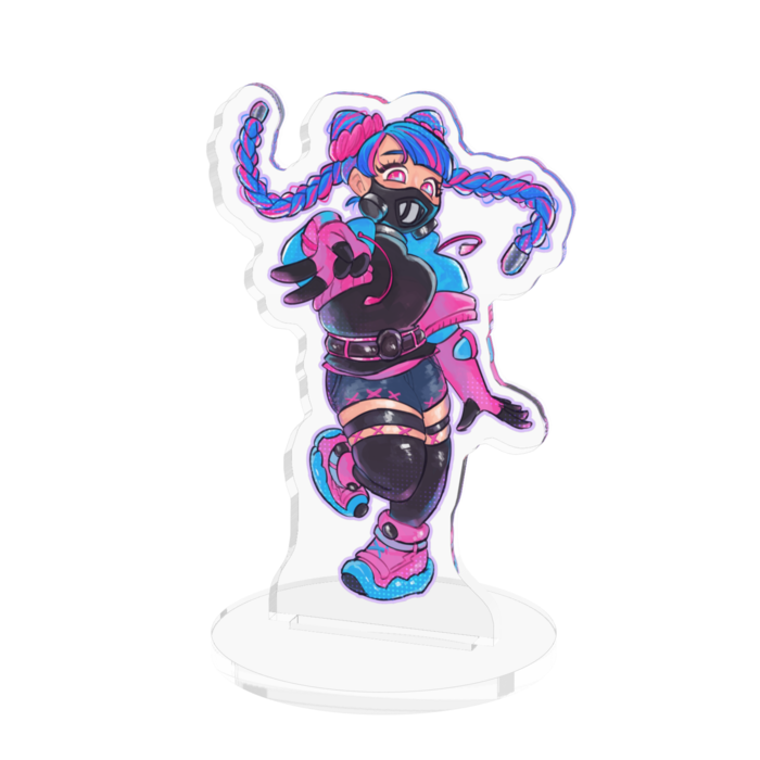 アクリルフィギュア - 70x70mm