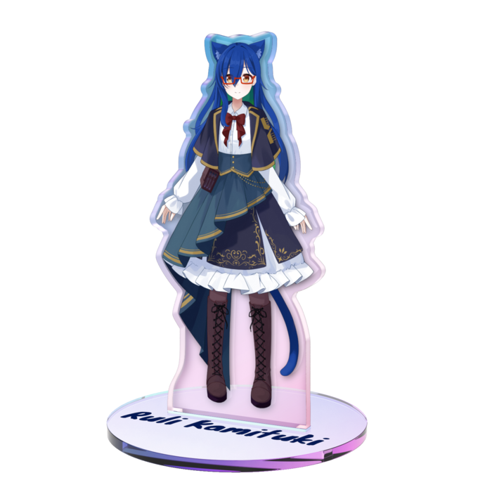 オーロラアクスタ - 100 × 100mm