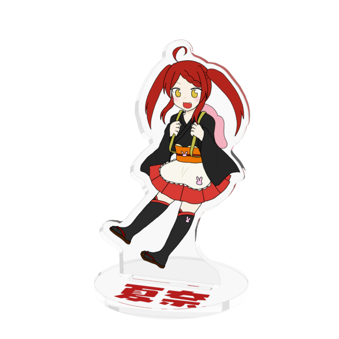 アクリルフィギュア - 70x70mm