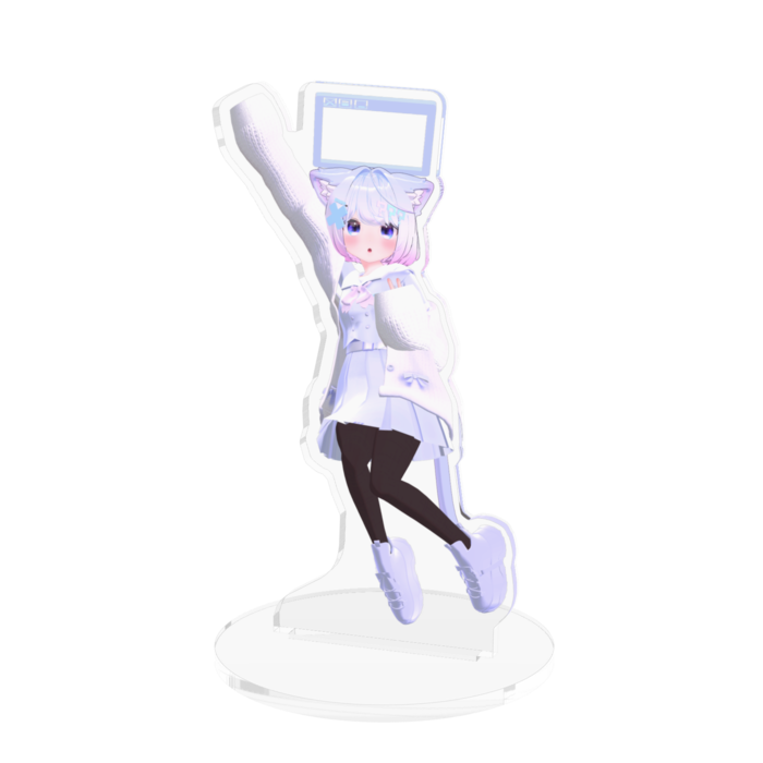 アクリルフィギュア - 100x100mm