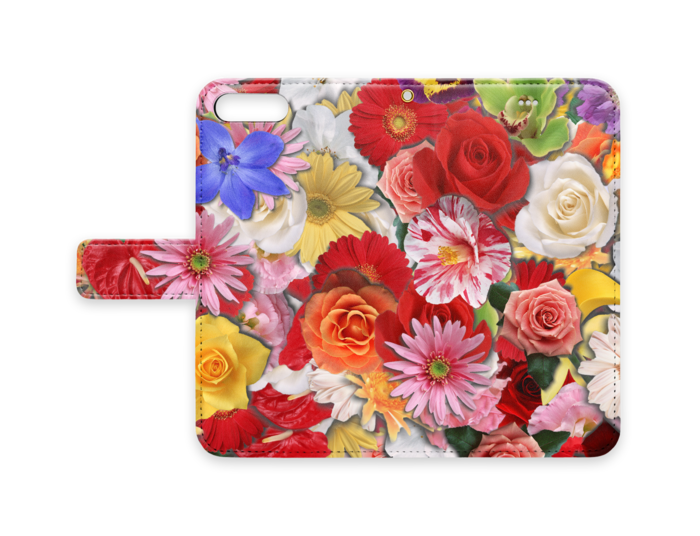 手帳型iPhoneケース - iPhone 8 Plus / 7 Plus - ストラップ穴 あり