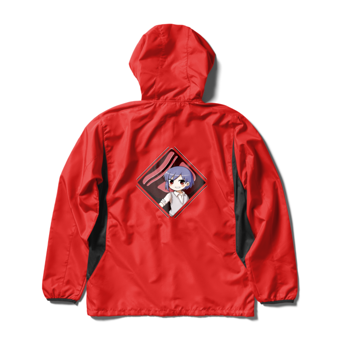 ウインドブレーカー - L - レッド
