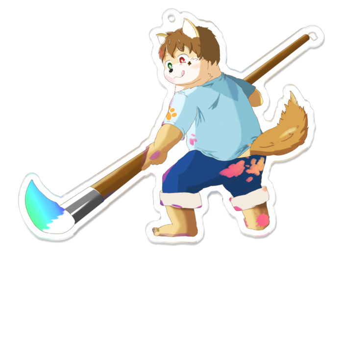 夢柴犬斗 お絵描き