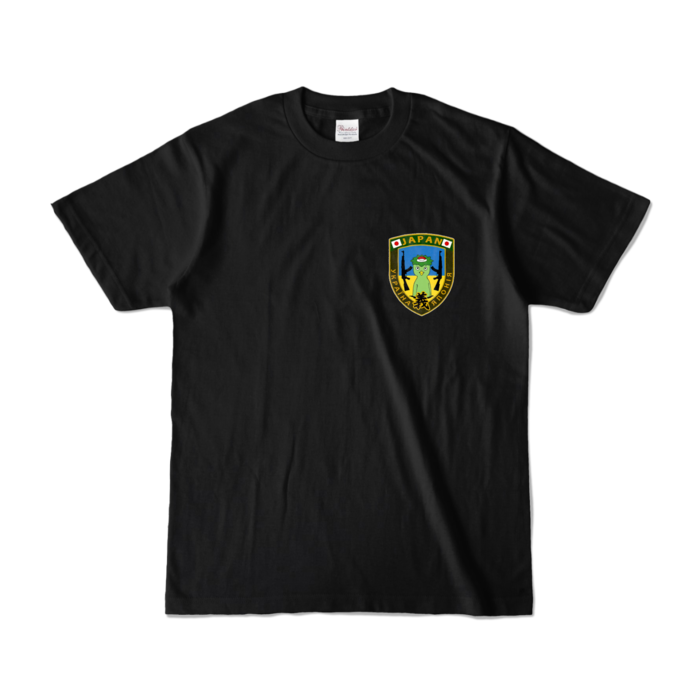 カラーTシャツ - S - ブラック (濃色)