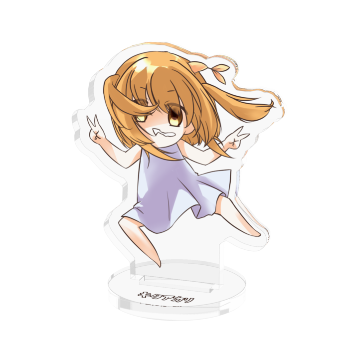 アクリルフィギュア - 50x50mm