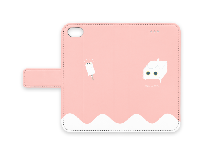 手帳型iPhoneケース - iPhone 8 / 7 / SE2 - ストラップ穴 なし