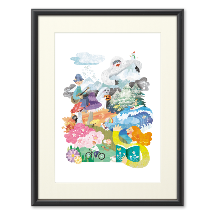 複製画(プリモアート) - A3