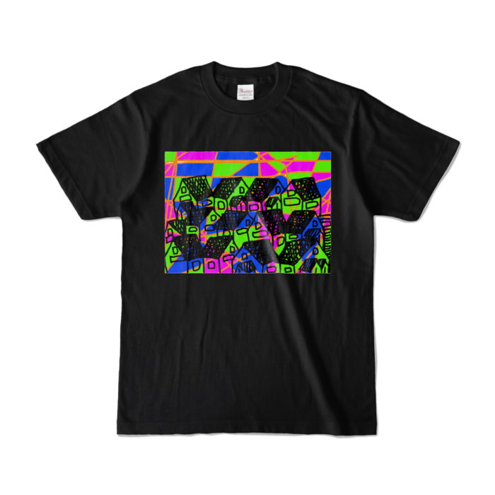 カラーTシャツ - S - ブラック (濃色)
