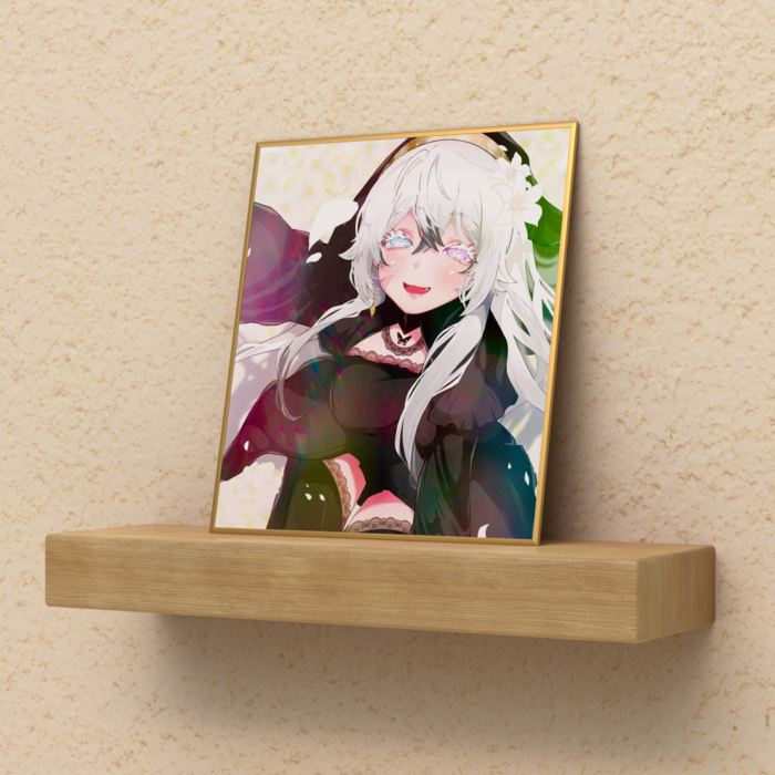 色紙 - ミニ（H135 × W120mm）