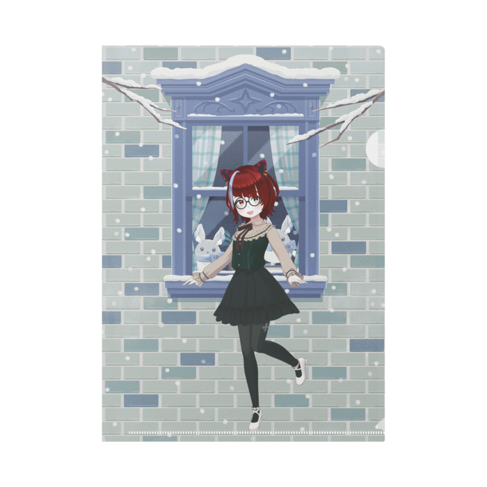 クリアファイル - A4