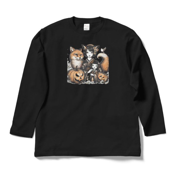 ロングスリーブTシャツ - L - ブラック