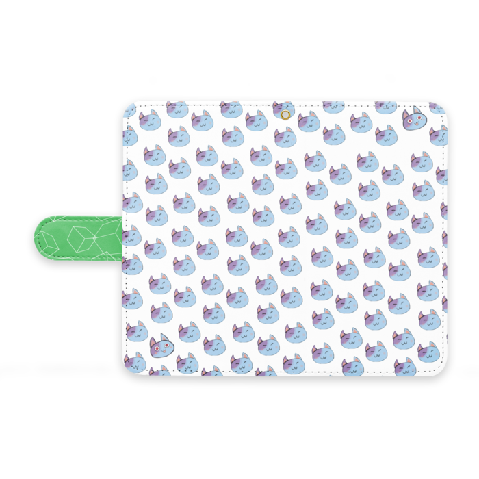 手帳型Androidケース - M - ストラップ穴 あり