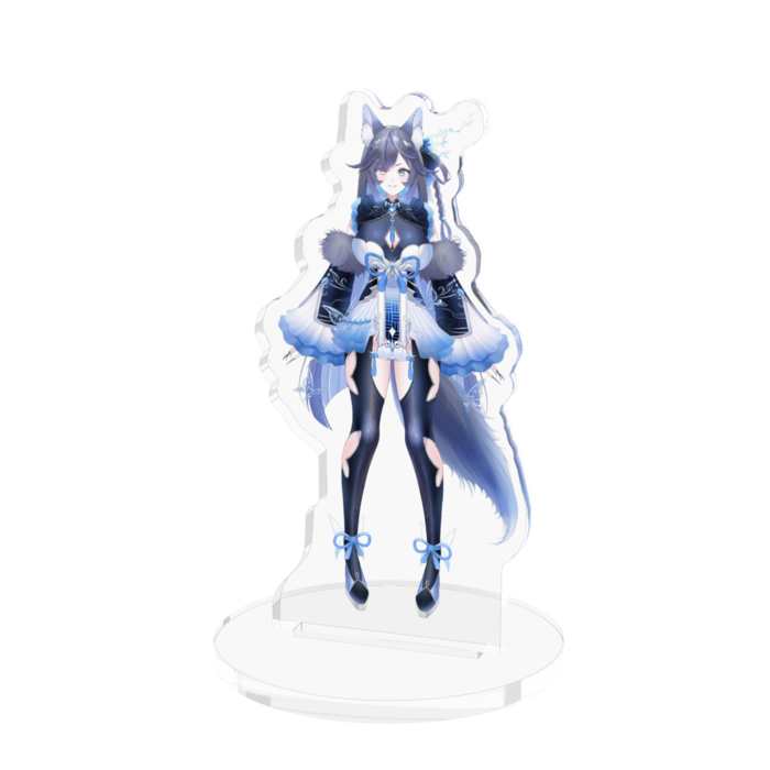 八神ルカ アクリルフィギュア - 70x70mm