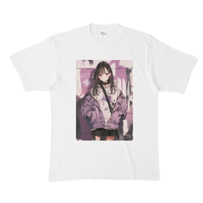 Tシャツ - XL - 白もな