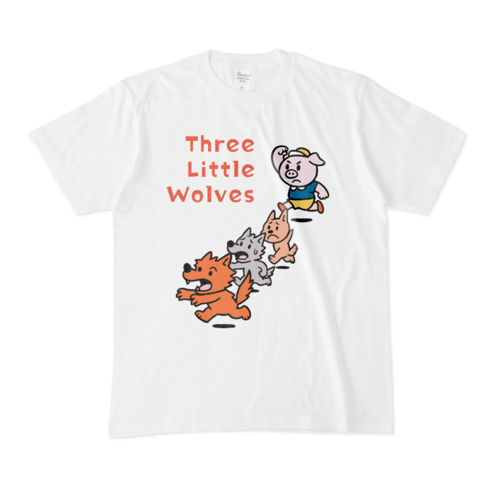 Tシャツ - M - 白