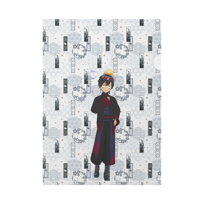 クリアファイル - A4