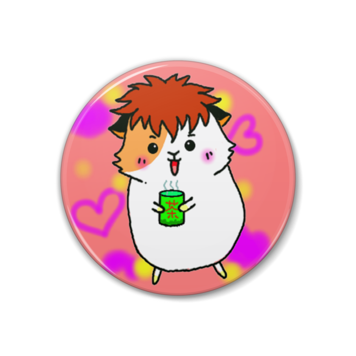 缶バッジ - 38mm