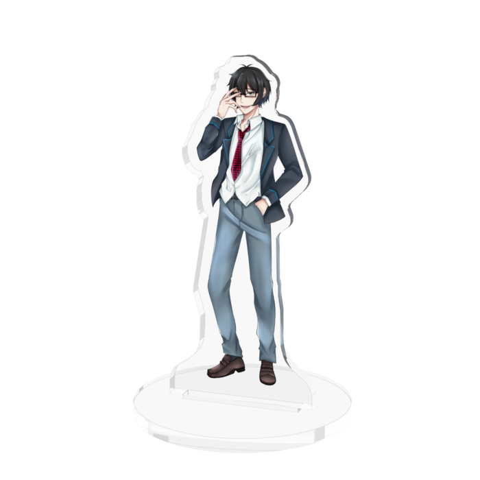 アクリルフィギュア - 70x70mm