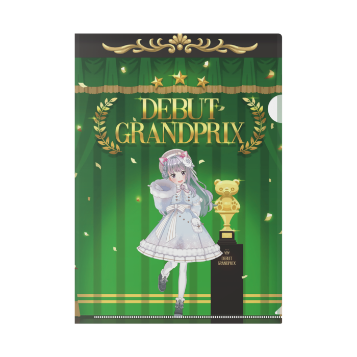 クリアファイル - A4