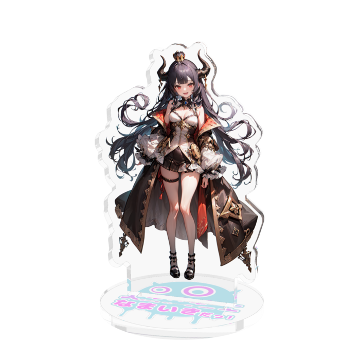 💜アクリルスタンド👑 - 70x70mm