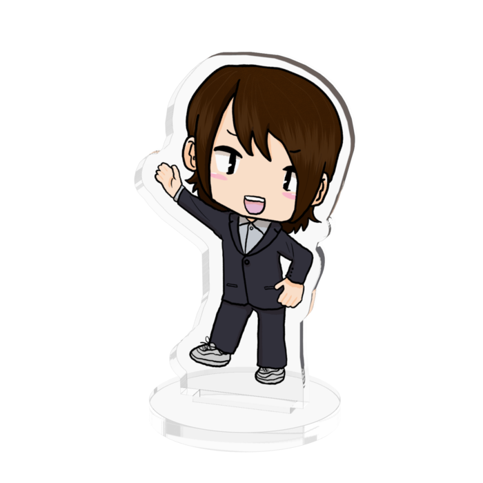 アクリルフィギュア - 50x50mm
