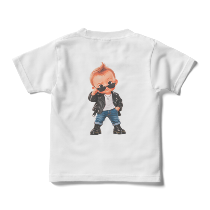キッズTシャツ - 110cm - 背面