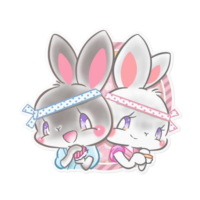 ステッカー - 160 x 160 (mm)