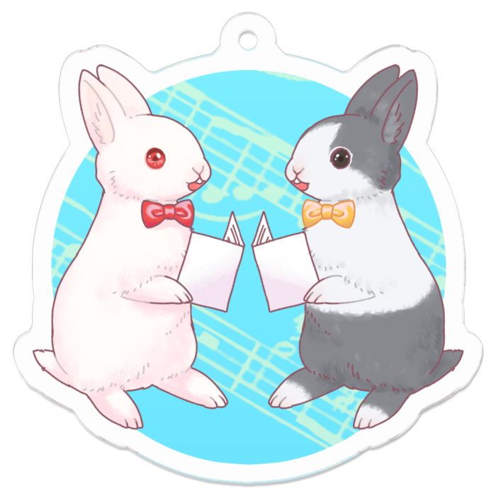 アクリルキーホルダー(5cm)