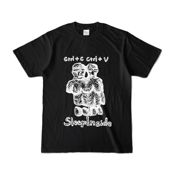 カラーTシャツ - S - ブラック (濃色)