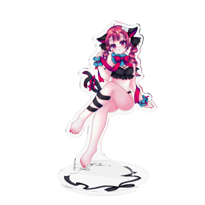 Bアクリルフィギュア - 100x100mm