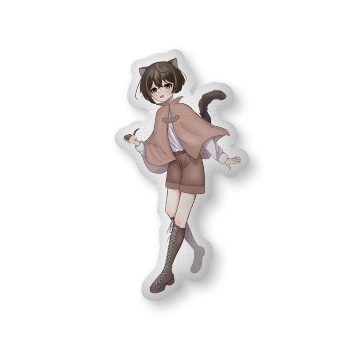 ふかふかクッション - 大（H86×W61cm） - 両面