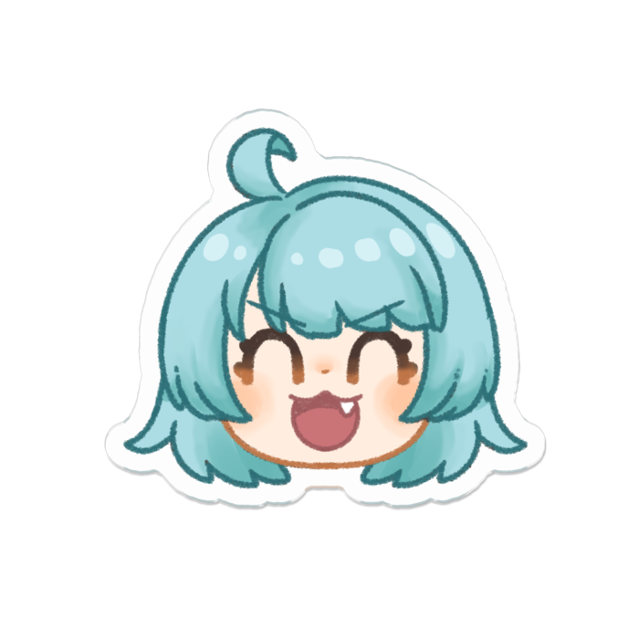 アクリルバッジ - 50 x 50 (mm)