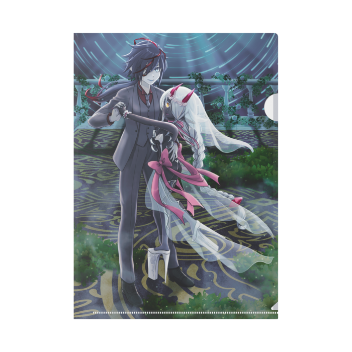クリアファイル - A4