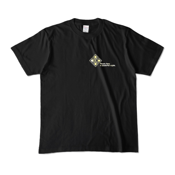 カラーTシャツ - M - ブラック (濃色)