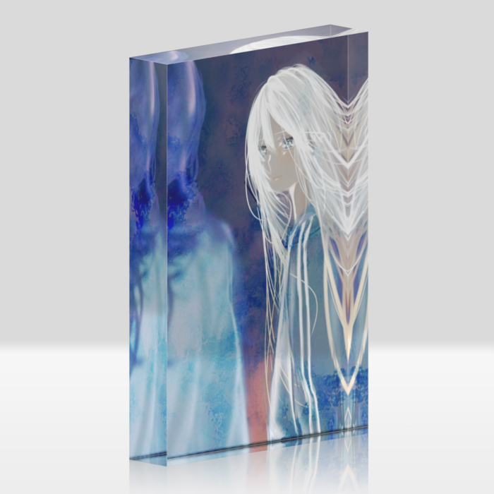 アクリルブロック - 100 × 148 (mm)