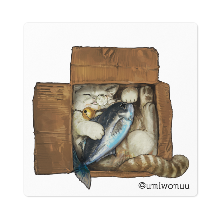 ステッカー - 100 x 100 (mm)