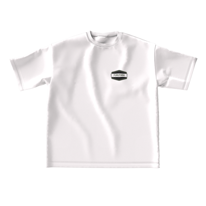 ビッグシルエットTシャツ - L - 両面