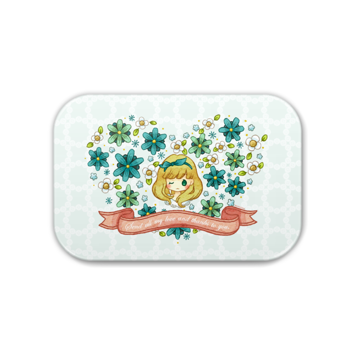 缶バッジ - 角丸 76x51mm