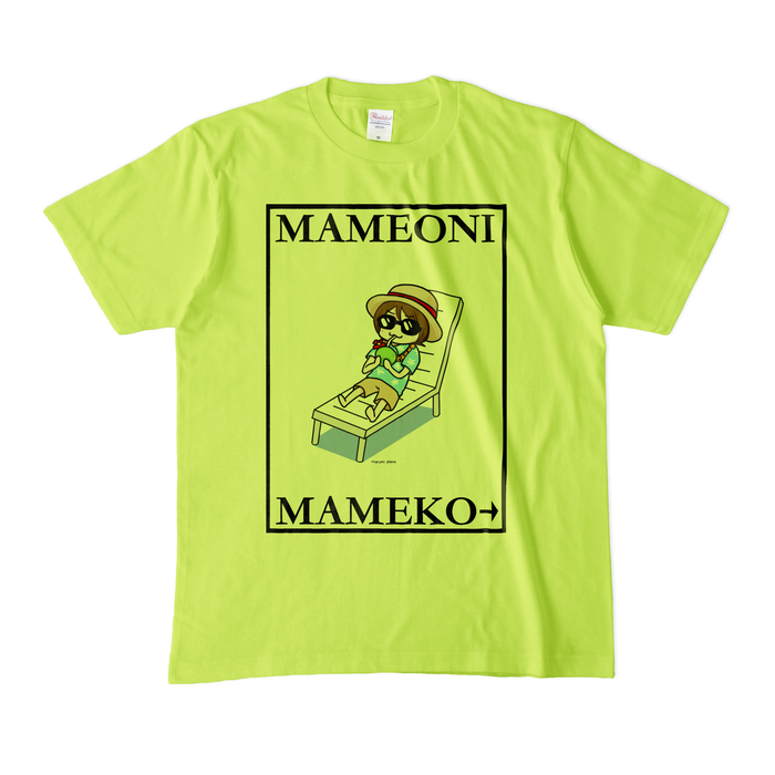 カラーTシャツ(淡色) - M - ライトグリーン