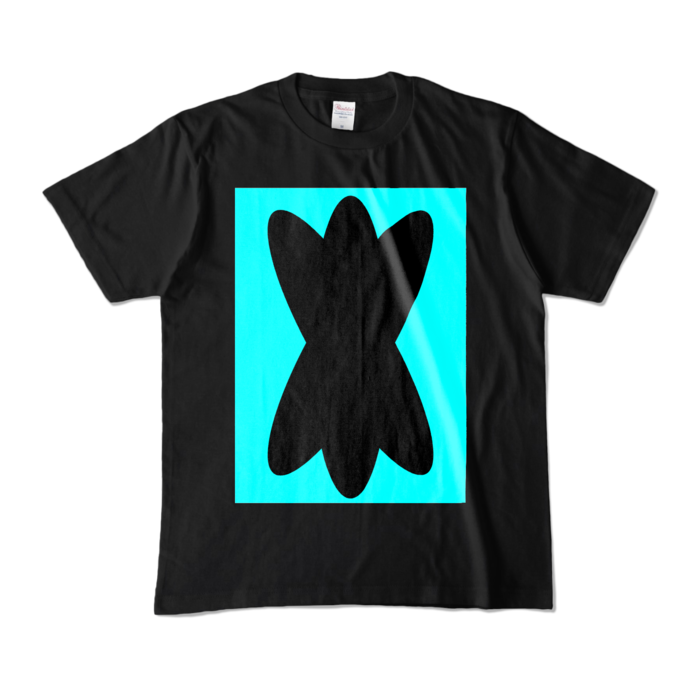 カラーTシャツ - M - ブラック (濃色)