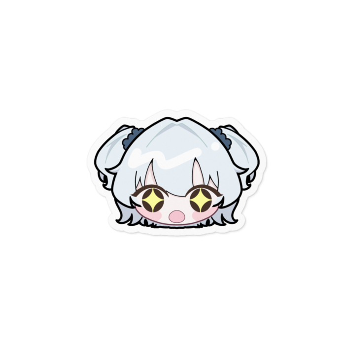 ステッカー - 100 x 100 (mm)