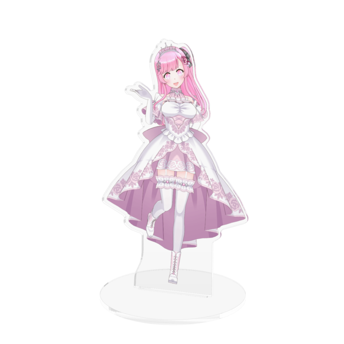 アクリルフィギュア - 160x160mm