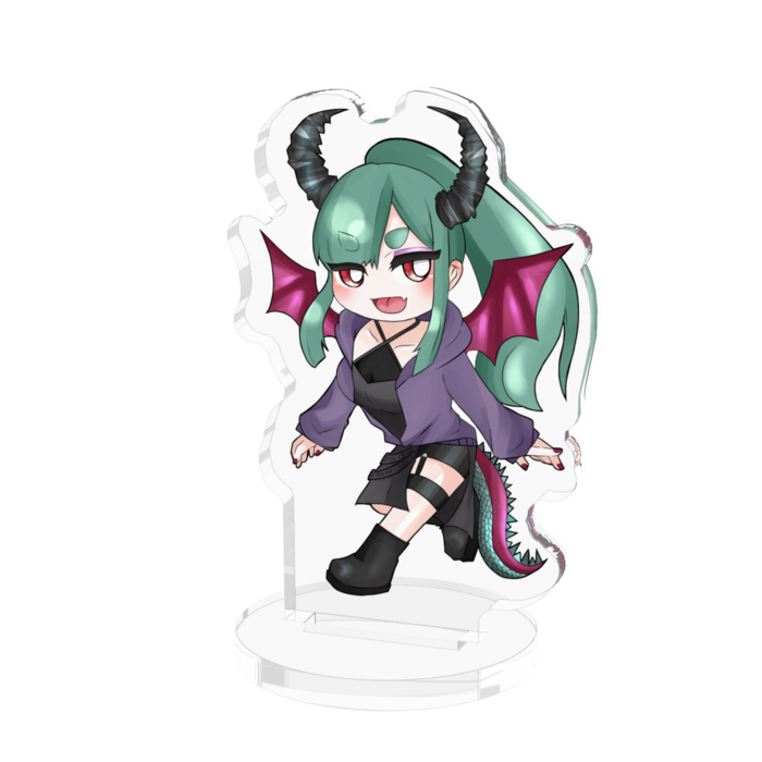 アクリルフィギュア - 50 × 50 (mm)