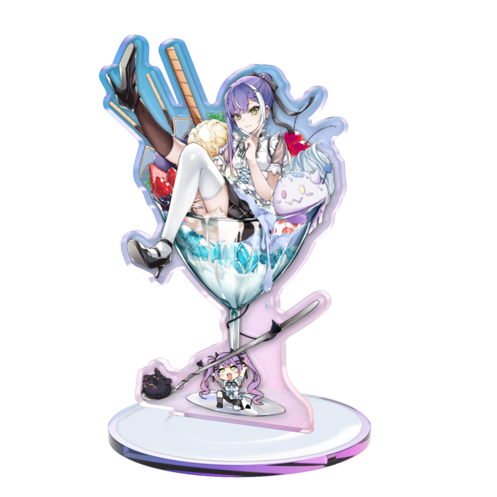 オーロラアクスタ - 100 × 100mm