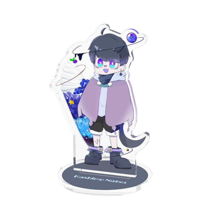 アクリルフィギュア - 70x70mm