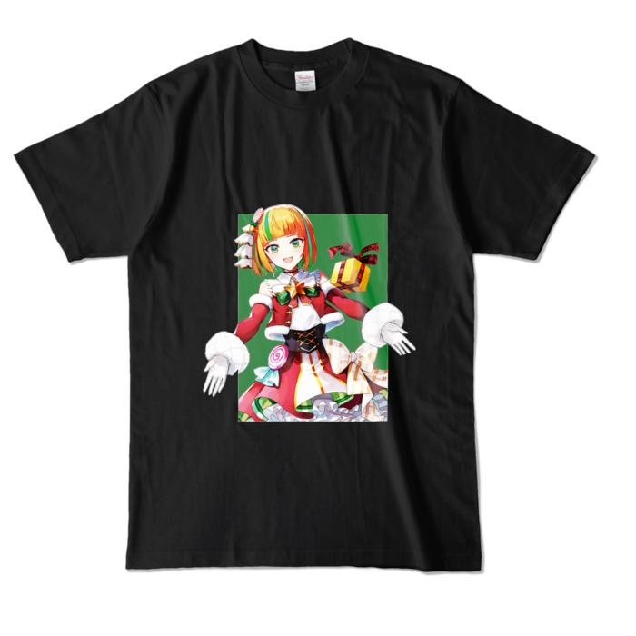 カラーTシャツ - L - ブラック (濃色)