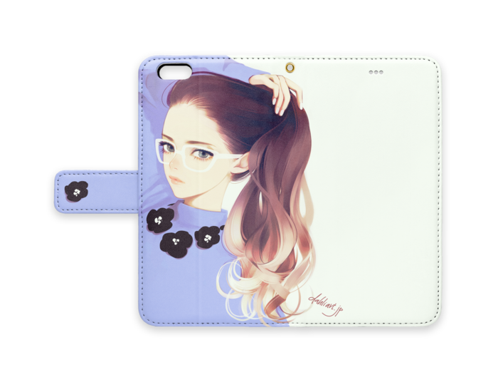 手帳型iPhoneケース - iPhone 6 Plus / 6s Plus - ストラップ穴 あり